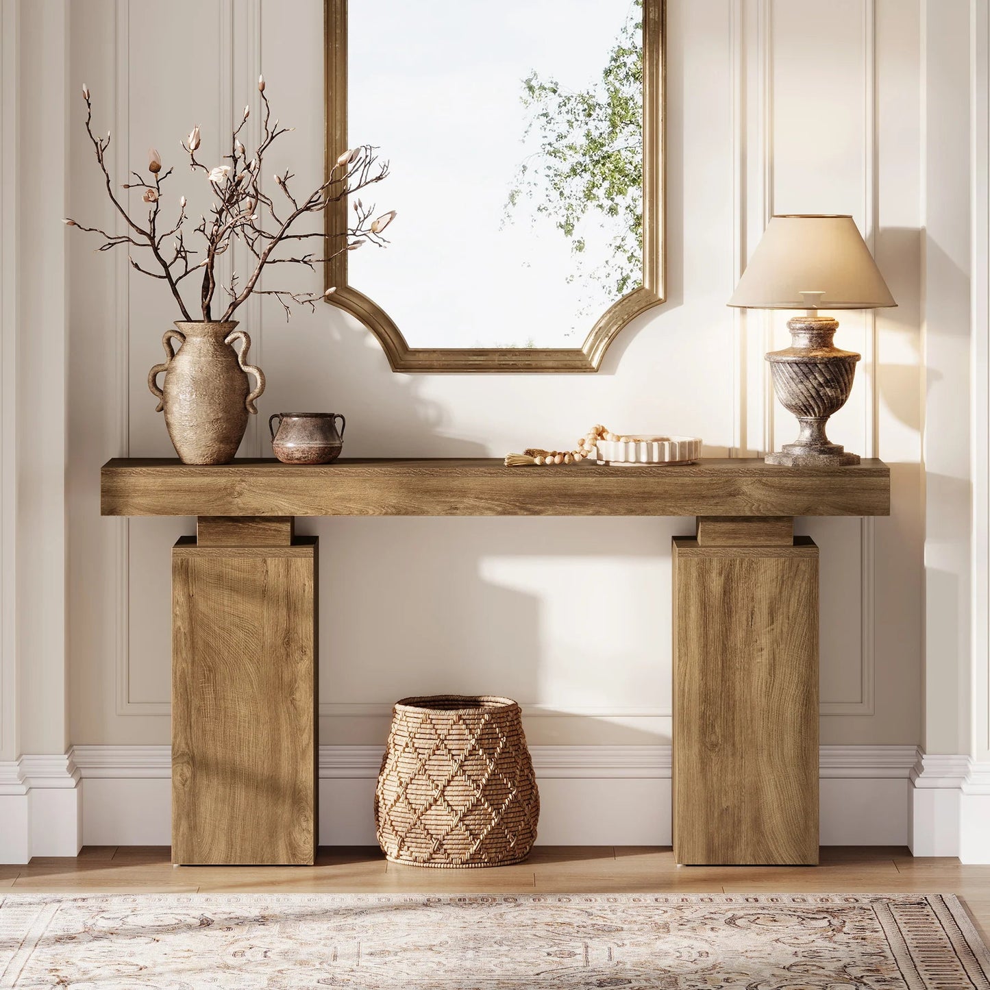 Table Console Minimaliste Chic - Maison Du Design