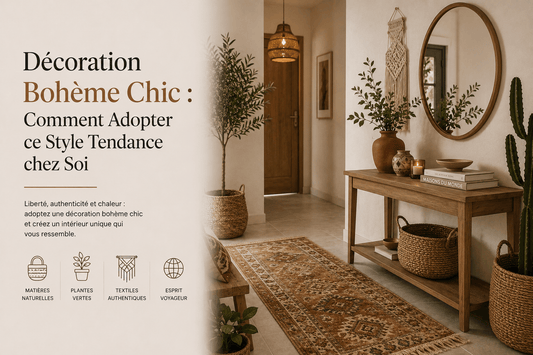 Décoration Bohème Chic : Comment Adopter ce Style Tendance chez Soi - Maison Du Design