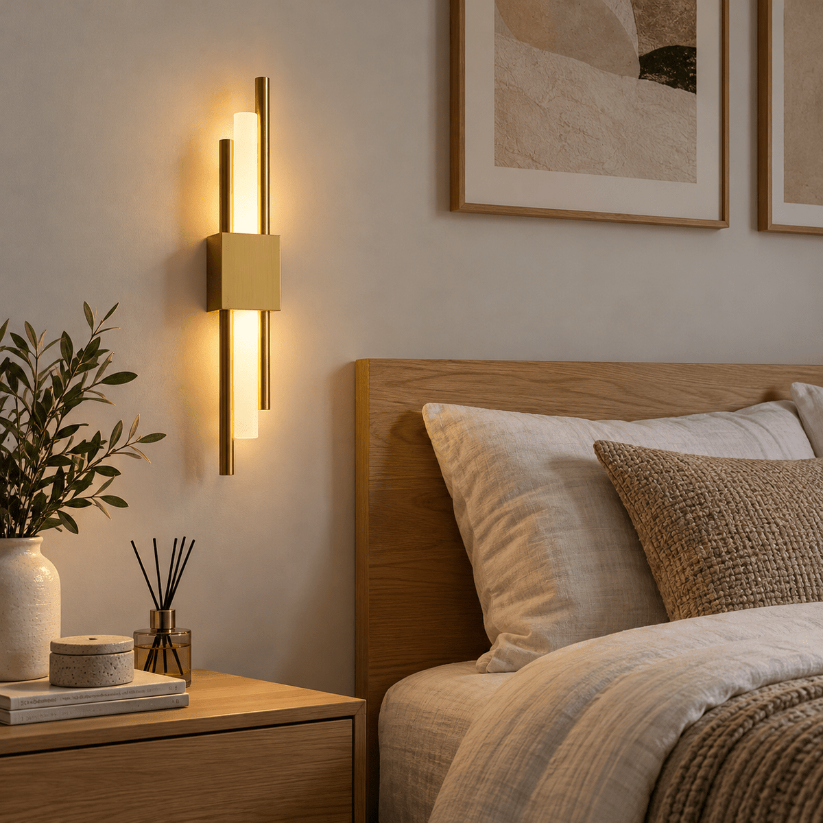 Applique Murale Design Tubes - Maison Du Design