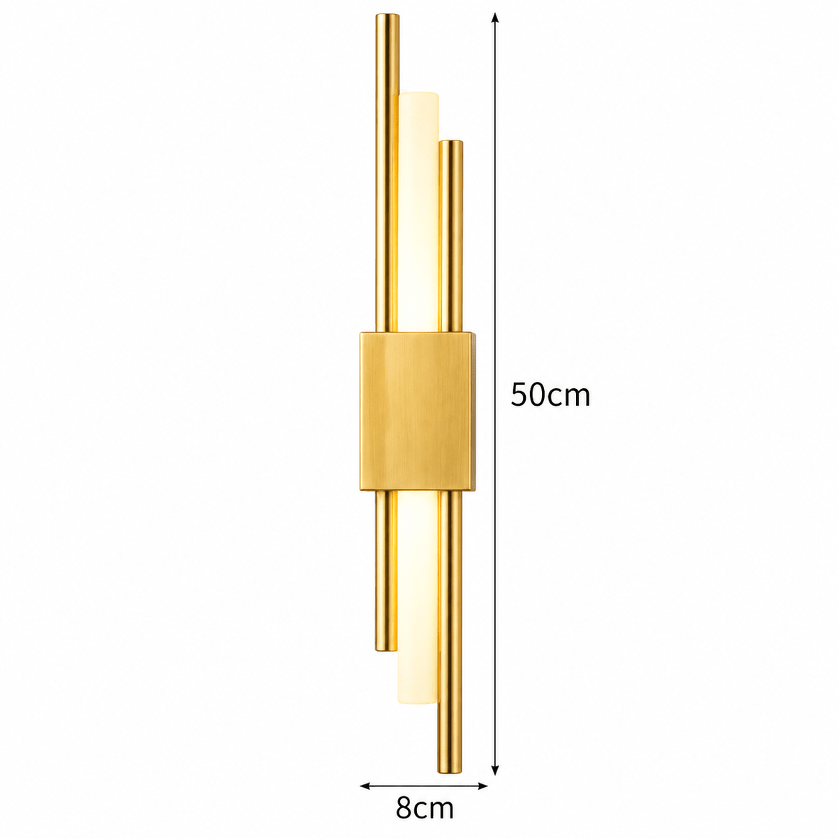 Applique Murale Design Tubes - Maison Du Design