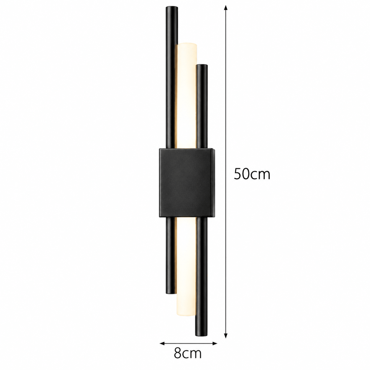 Applique Murale Design Tubes - Maison Du Design