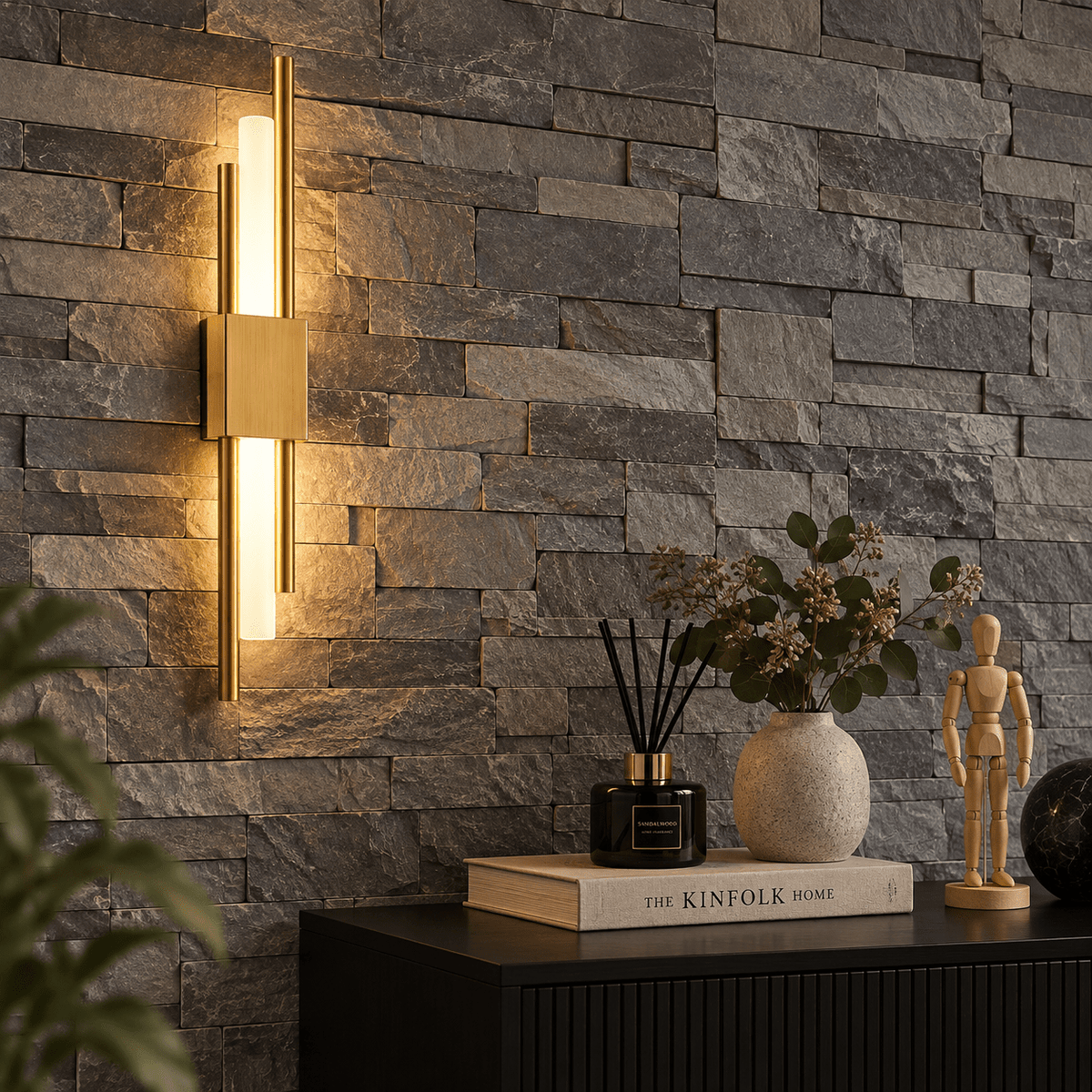 Applique Murale Design Tubes - Maison Du Design