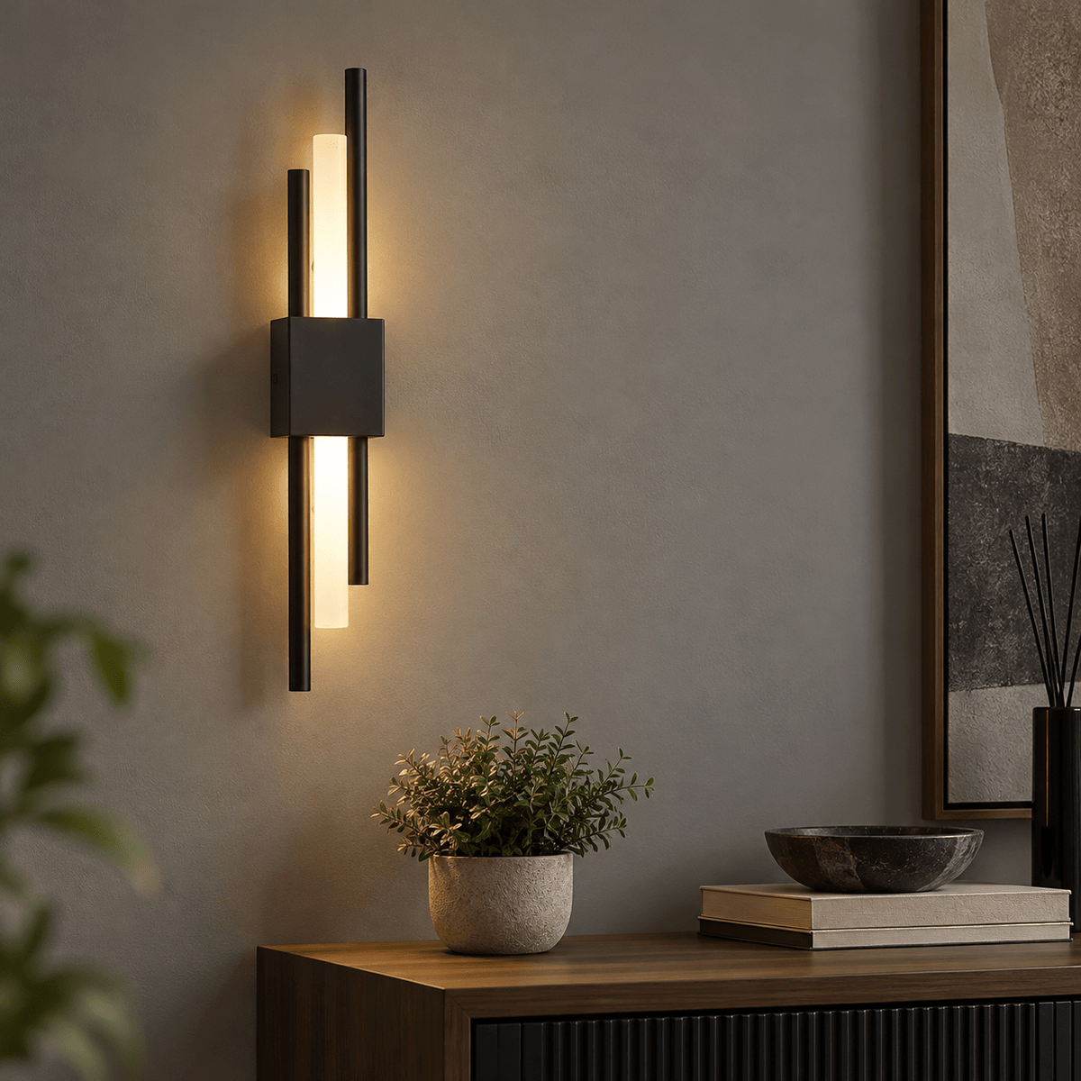 Applique Murale Design Tubes - Maison Du Design