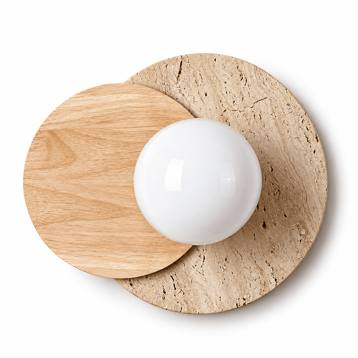 Applique Murale Double Disque - Maison Du Design