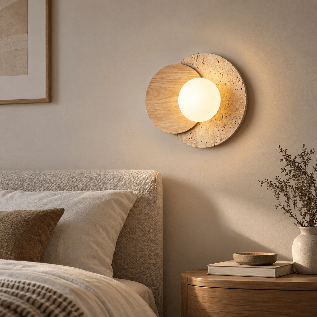 Applique Murale Double Disque - Maison Du Design