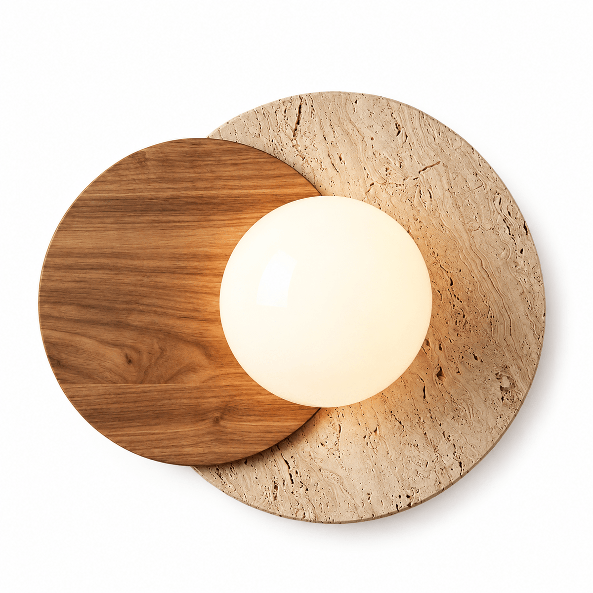 Applique Murale Double Disque - Maison Du Design