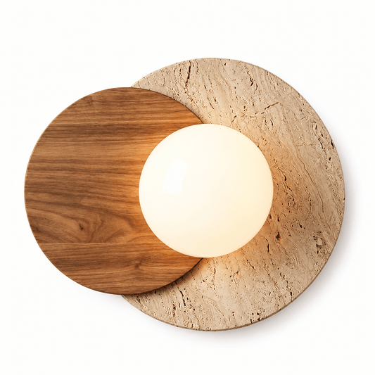 Applique Murale Double Disque - Maison Du Design