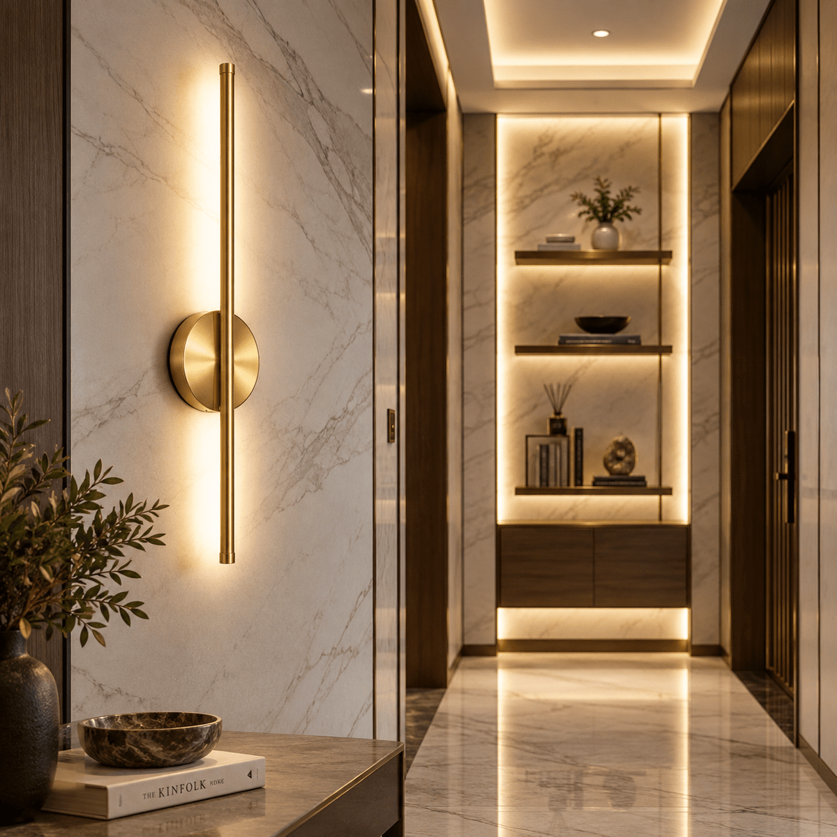 Applique Murale LED Design - Maison Du Design