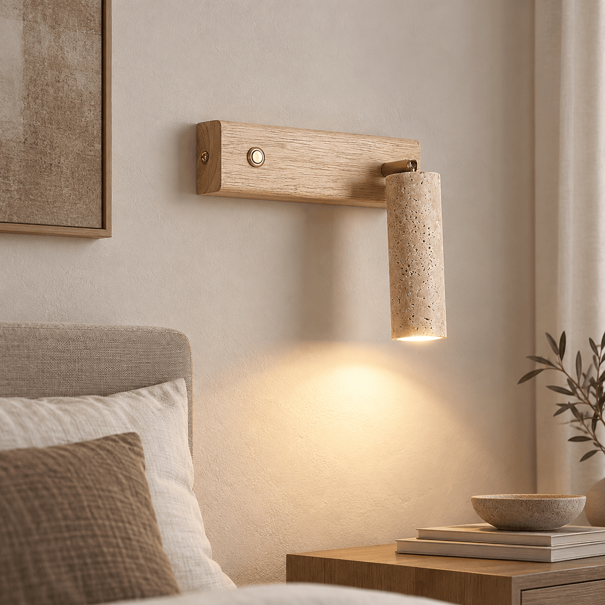 Applique Murale Liseuse Orientable - Maison Du Design