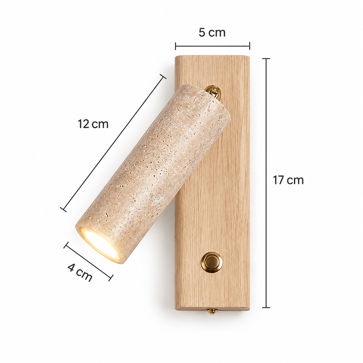 Applique Murale Liseuse Orientable - Maison Du Design