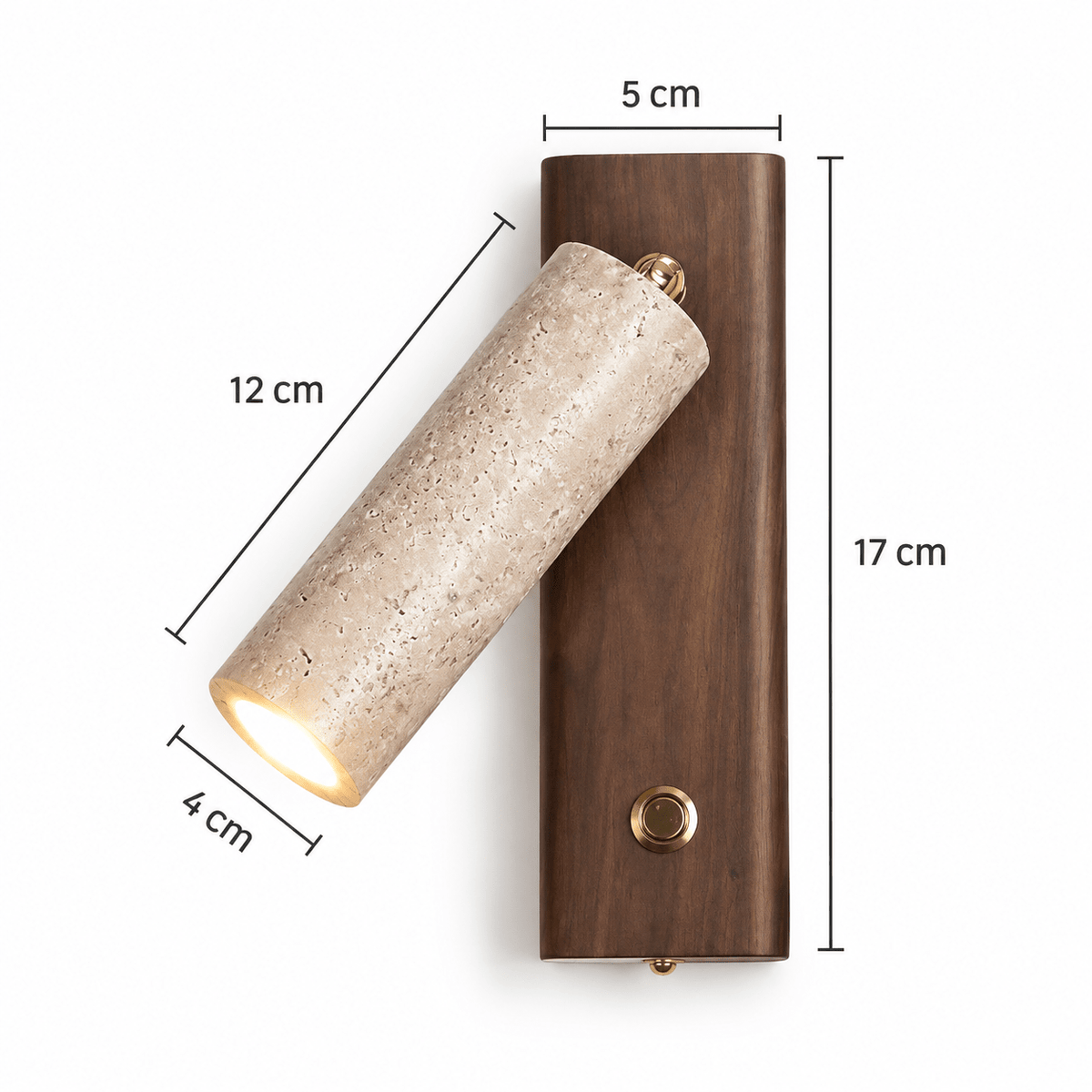 Applique Murale Liseuse Orientable - Maison Du Design