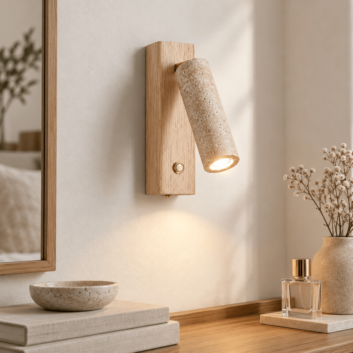Applique Murale Liseuse Orientable - Maison Du Design