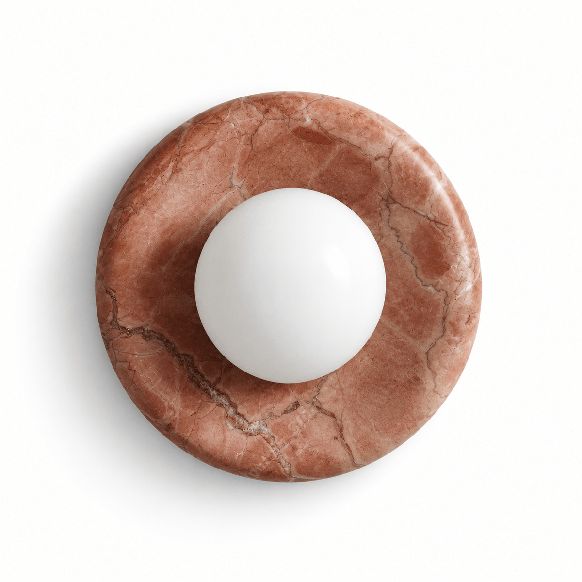Applique Murale Ronde Marbre Design - Maison Du Design