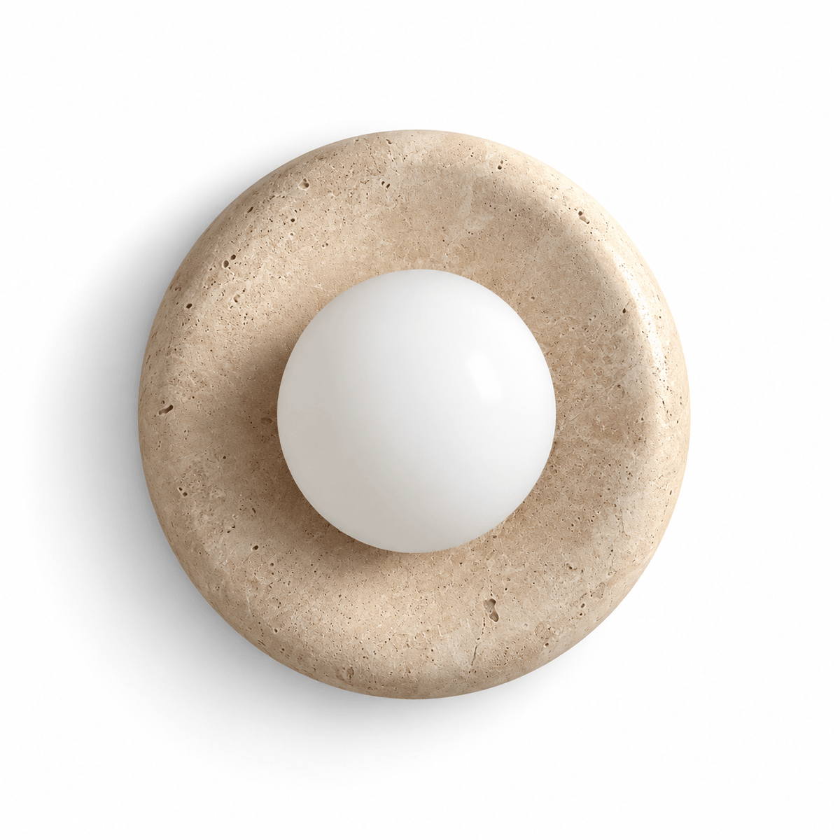 Applique Murale Ronde Marbre Design - Maison Du Design