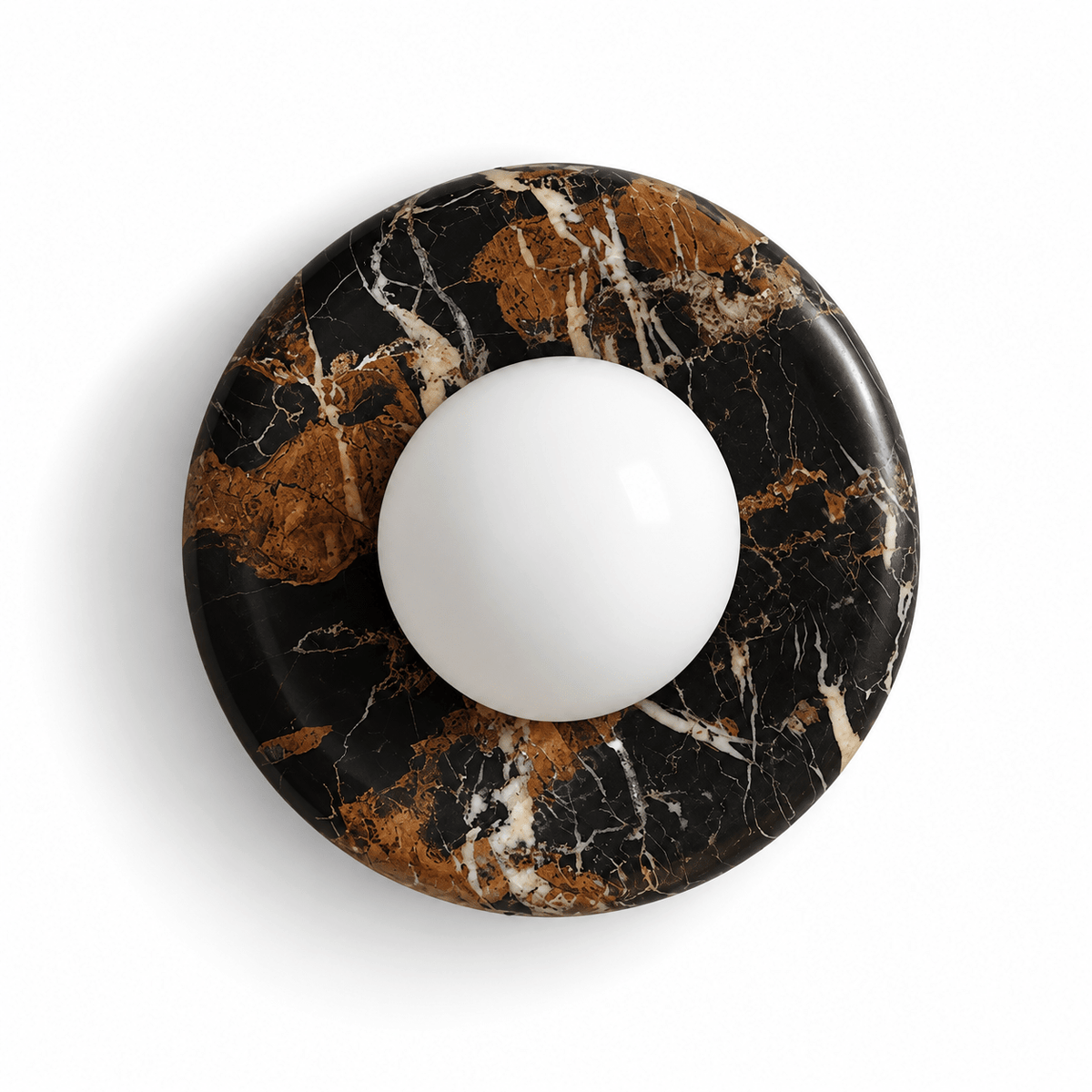 Applique Murale Ronde Marbre Design - Maison Du Design