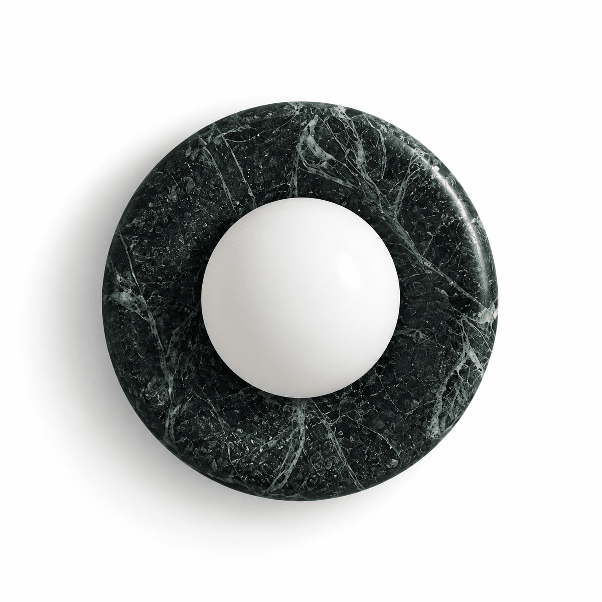 Applique Murale Ronde Marbre Design - Maison Du Design