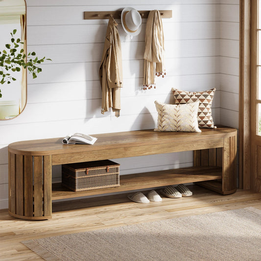 Banc d'Entrée Design Forme Arrondie - Maison Du Design