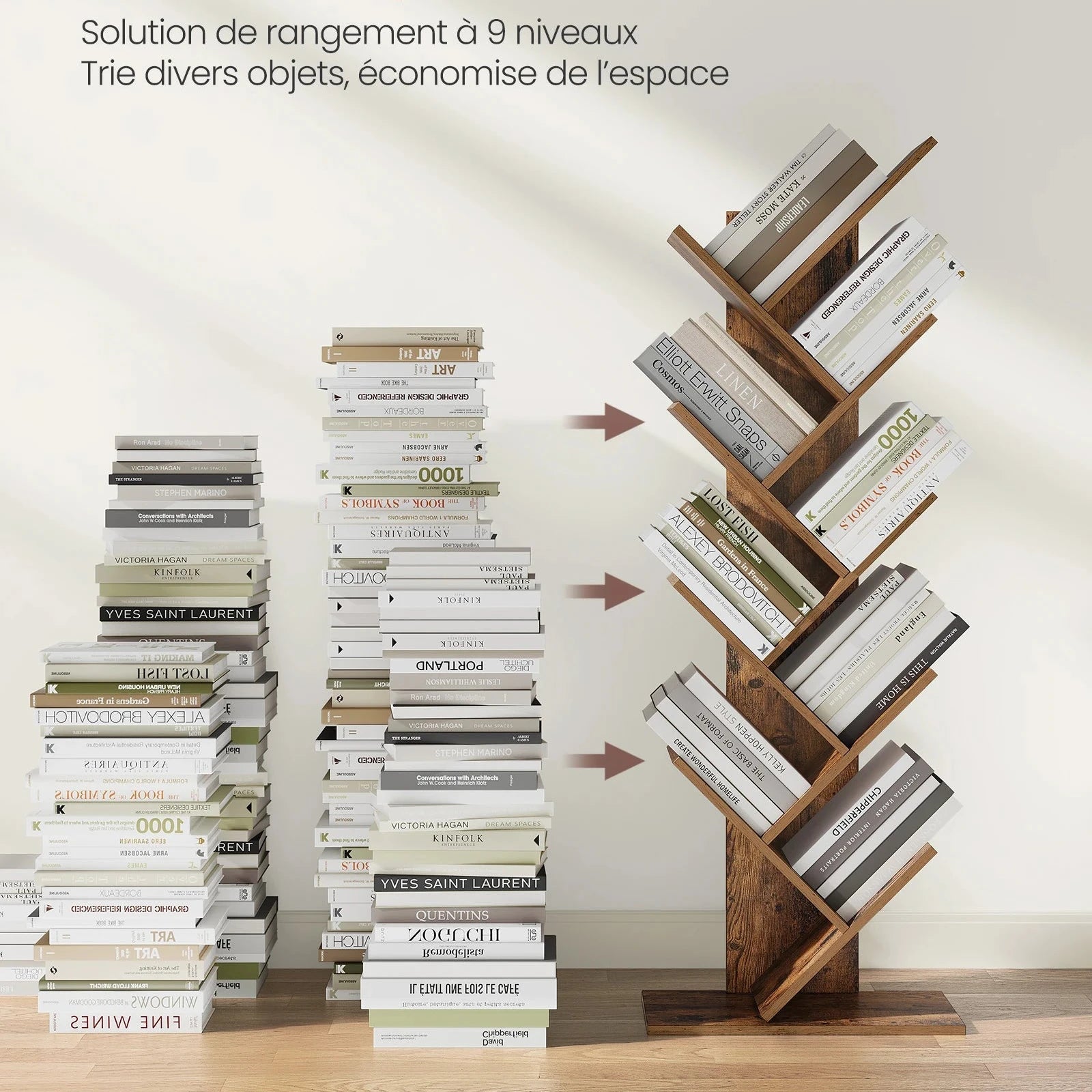 Bibliothèque Arbre Design Moderne - Maison Du Design