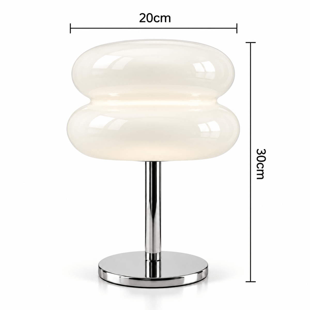 Lampe Champignon Bauhaus Vintage - Maison Du Design