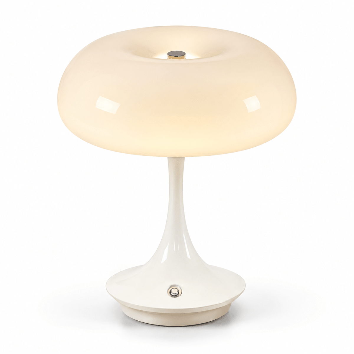 Lampe Champignon Blanc - Maison Du Design