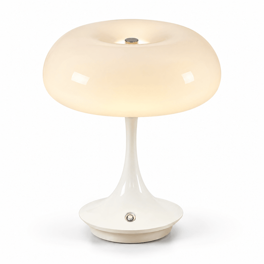 Lampe Champignon Blanc - Maison Du Design