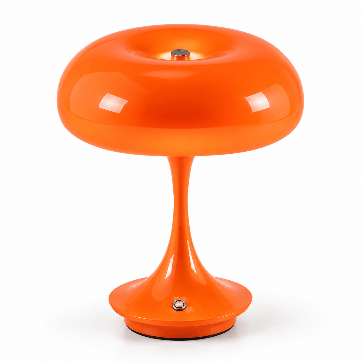 Lampe Champignon Orange - Maison Du Design