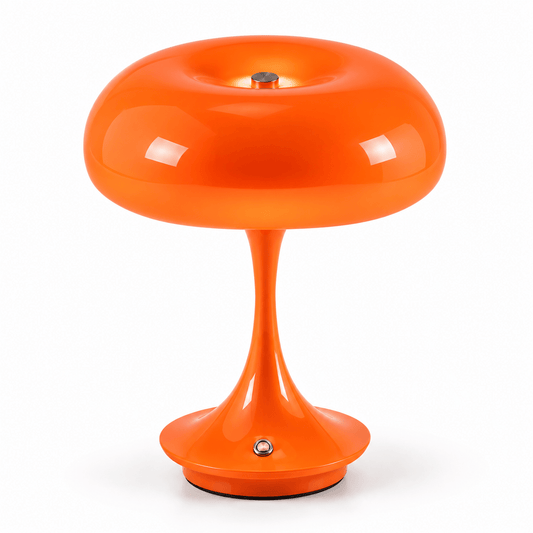 Lampe Champignon Orange - Maison Du Design