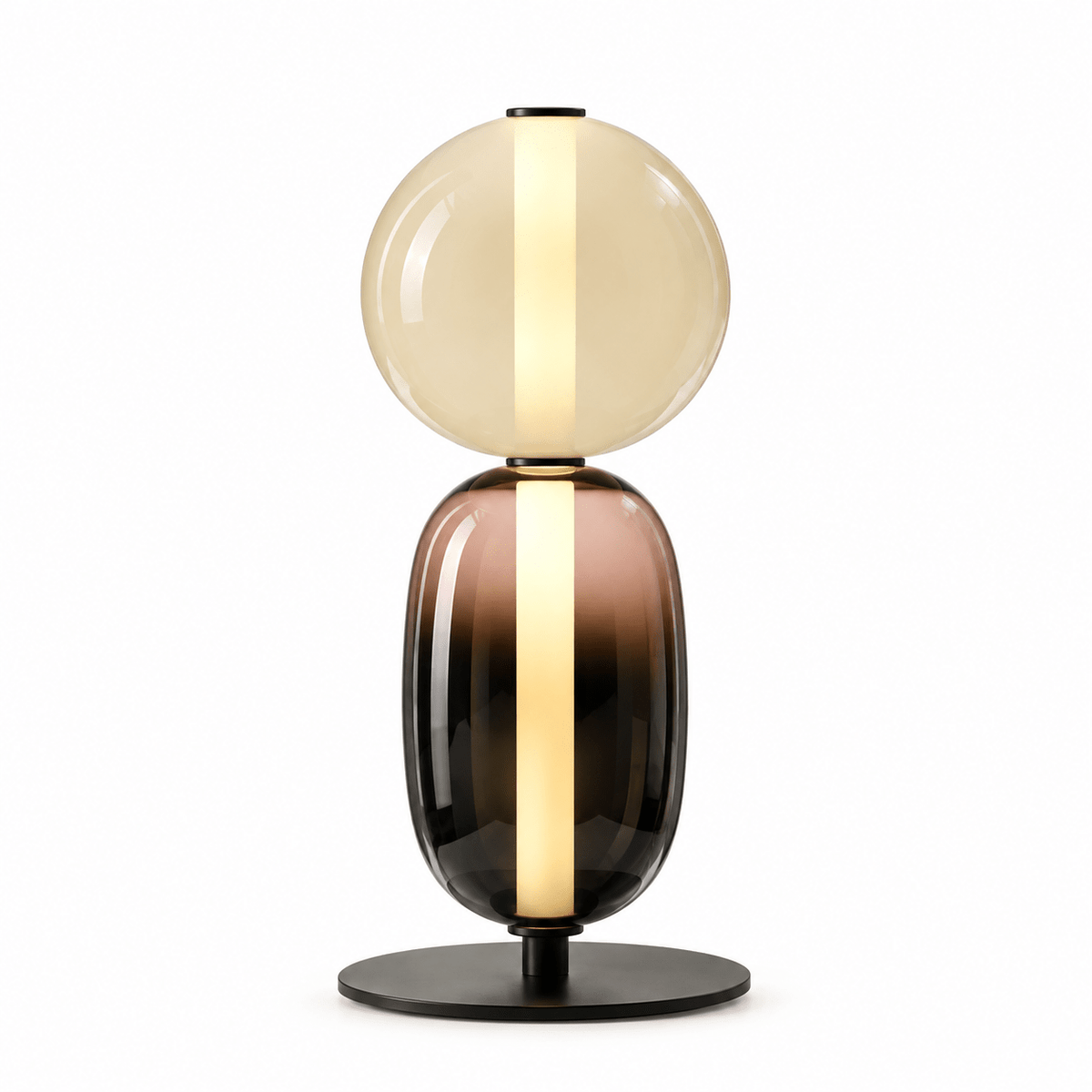 Lampe De Bureau Design Verre - Maison Du Design