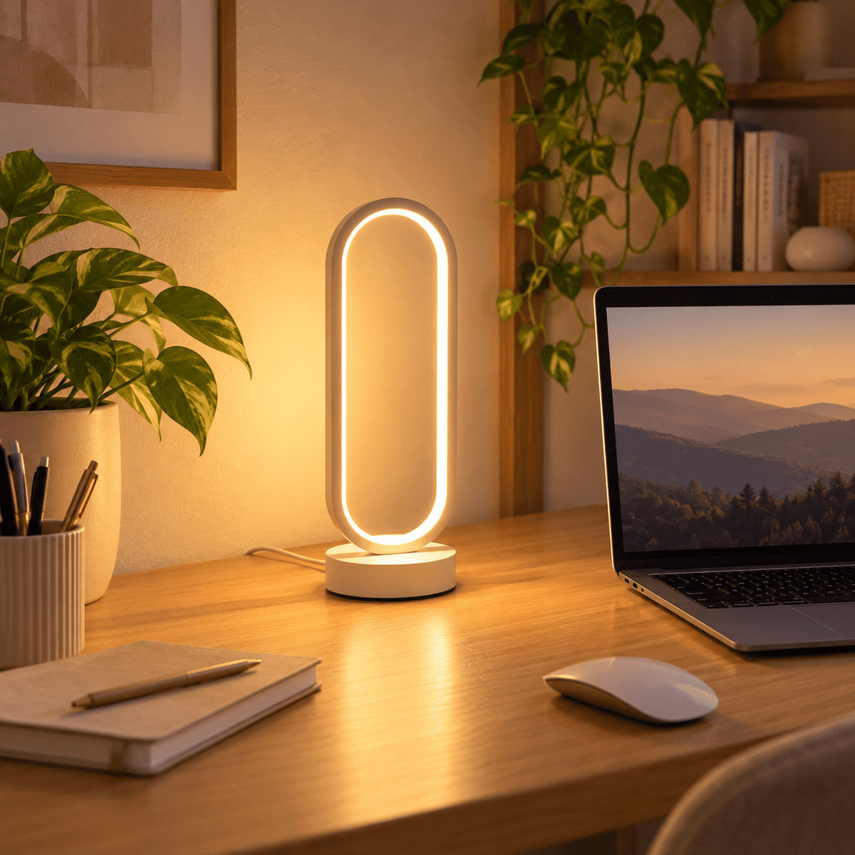 Lampe De Bureau LED Minimaliste - Maison Du Design