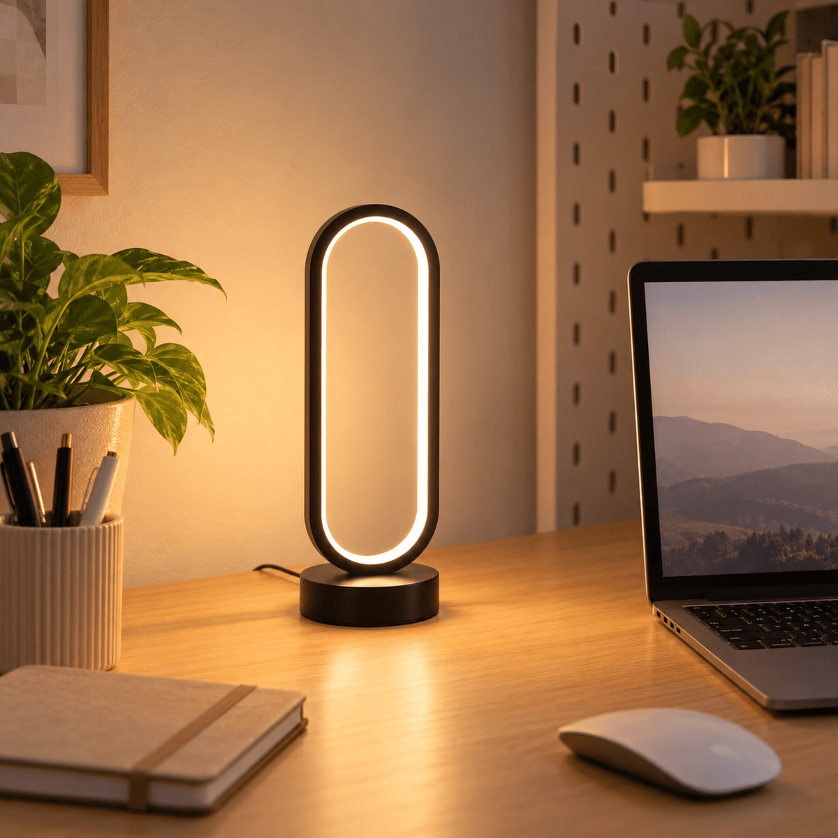 Lampe De Bureau LED Minimaliste - Maison Du Design