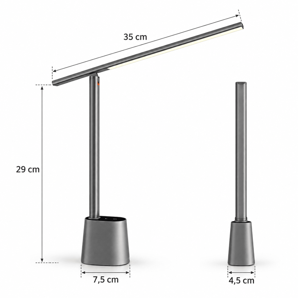 Lampe De Bureau LED Pliable - Maison Du Design