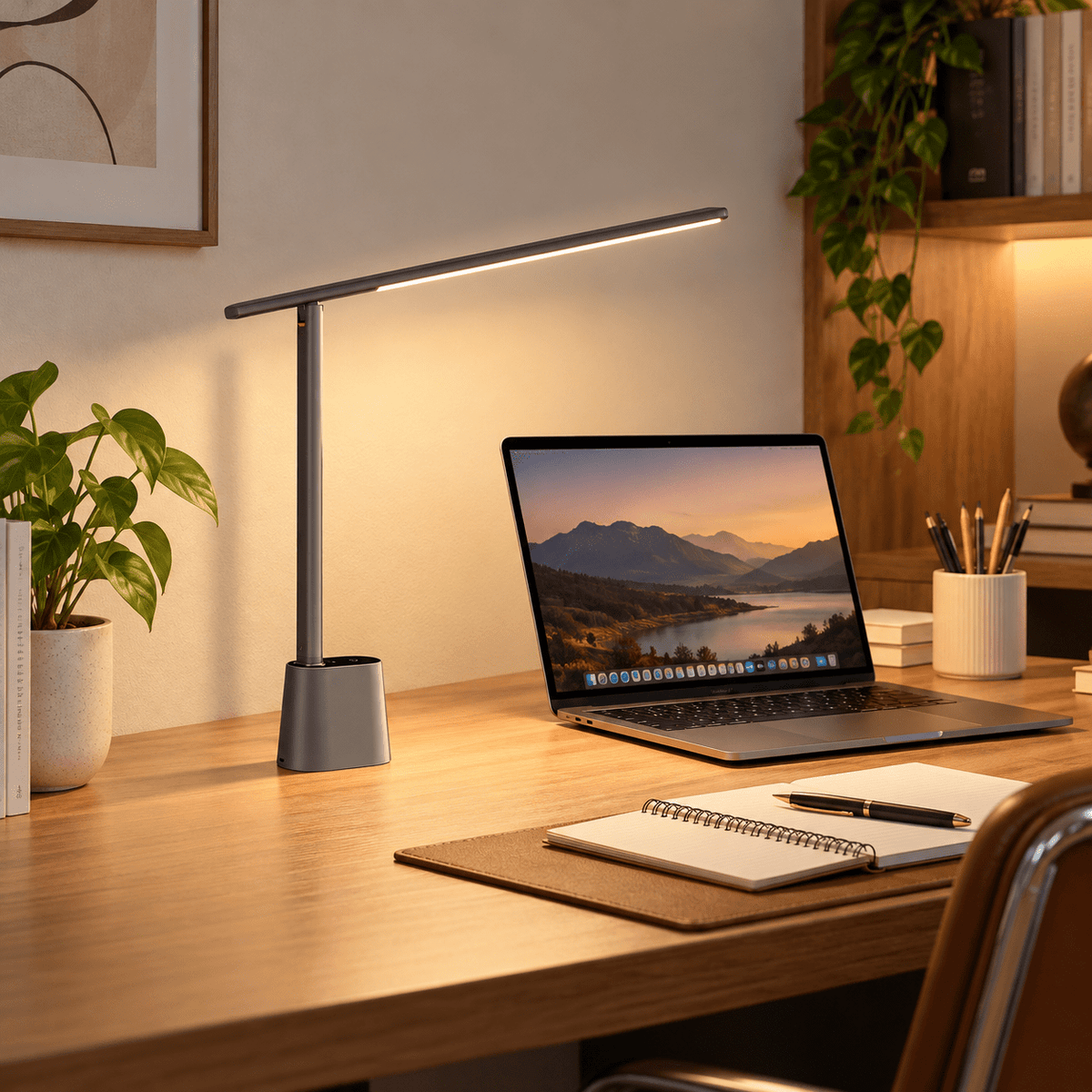 Lampe De Bureau LED Pliable - Maison Du Design