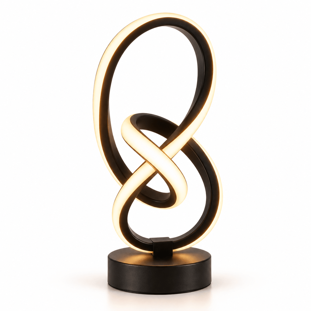 Lampe De Bureau LED Spirale - Maison Du Design