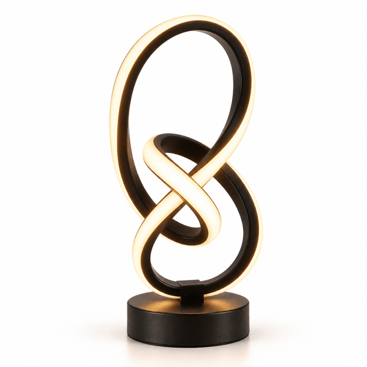 Lampe De Bureau LED Spirale - Maison Du Design