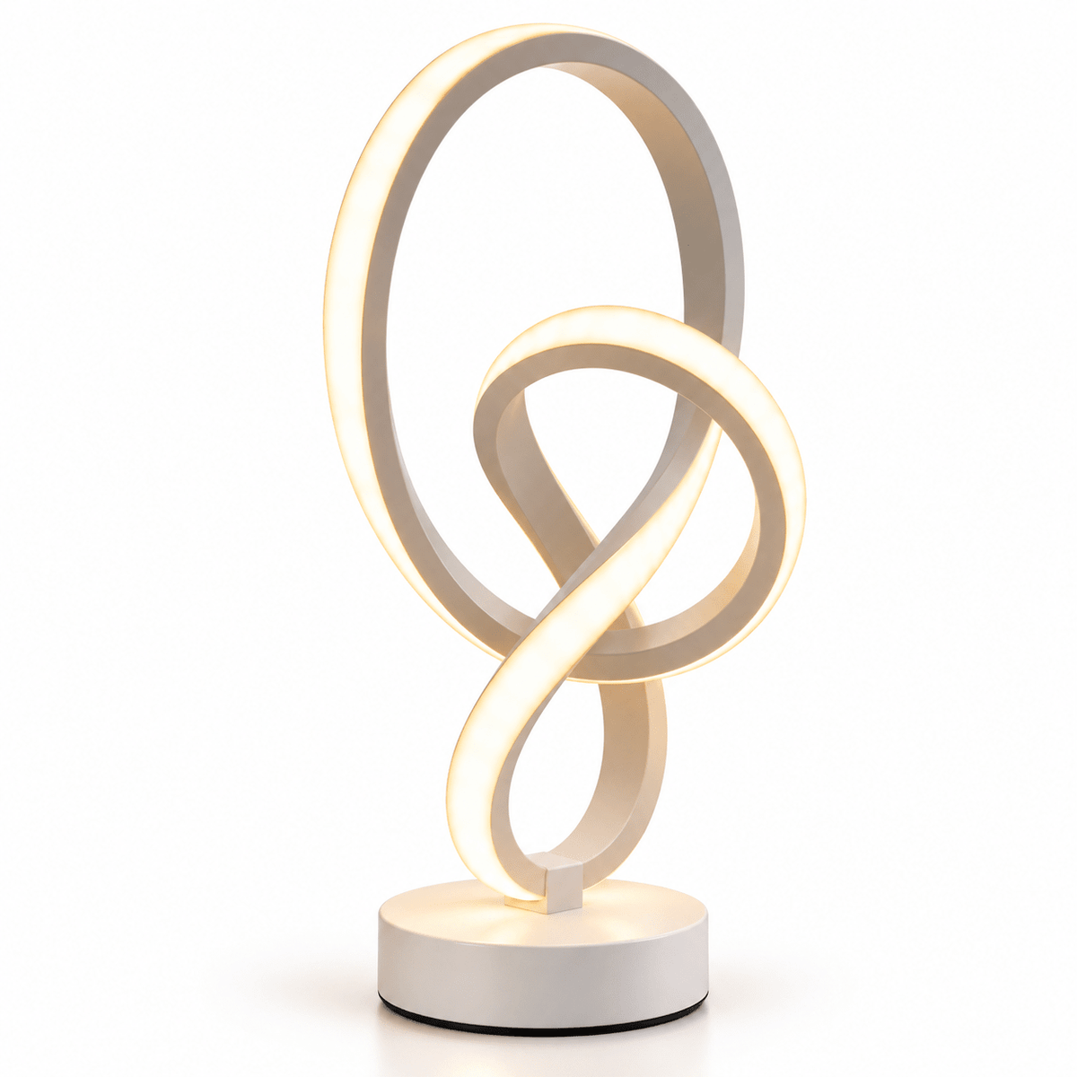Lampe De Bureau LED Spirale - Maison Du Design