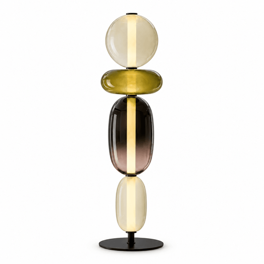 Lampe De Bureau Sphères En Verre - Maison Du Design