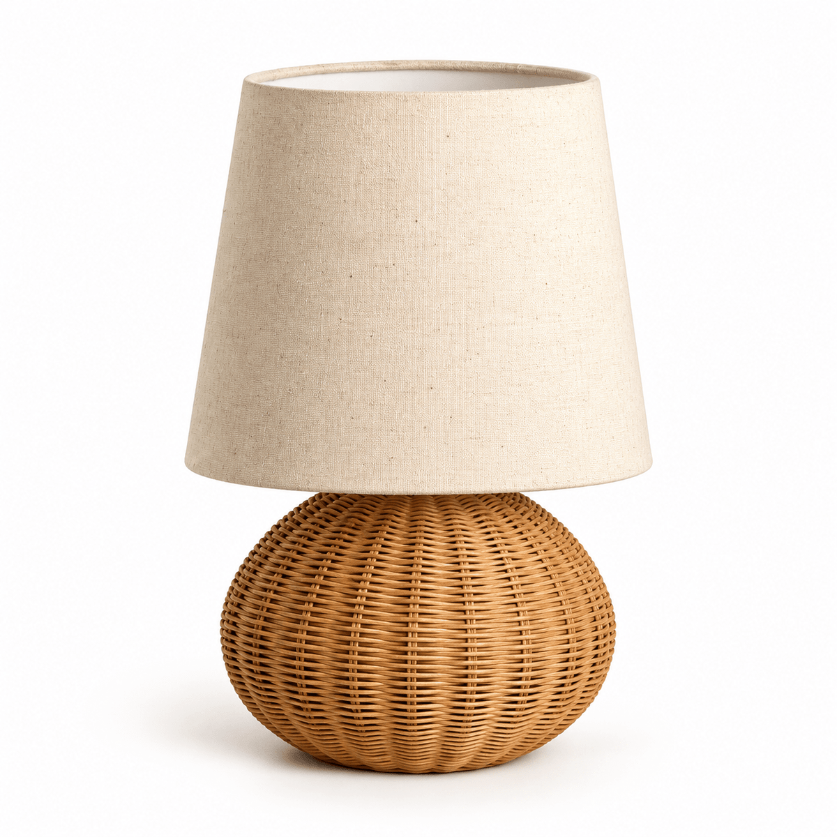 Lampe De Chevet Bohème Osier - Maison Du Design