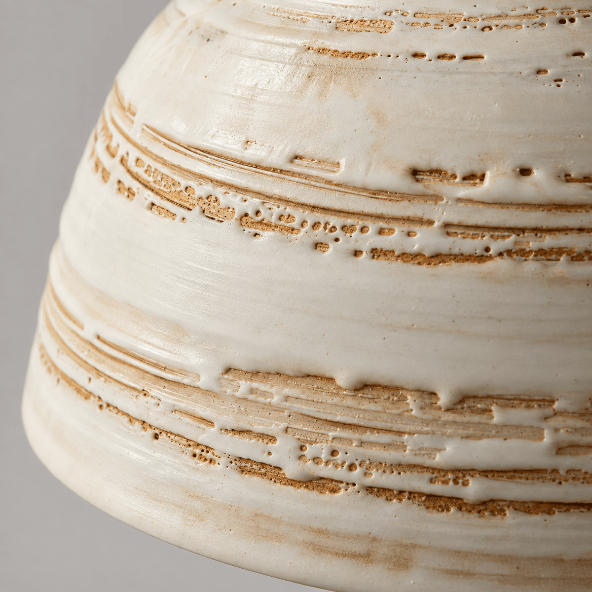 Lampe De Chevet Céramique & Bois - Maison Du Design