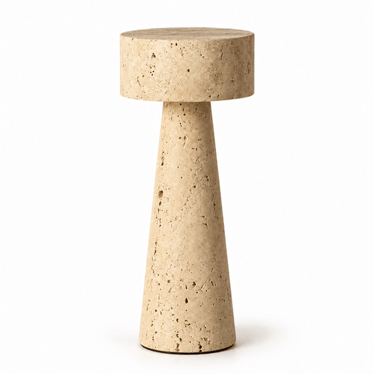 Lampe De Chevet Travertin Wabi-Sabi - Maison Du Design