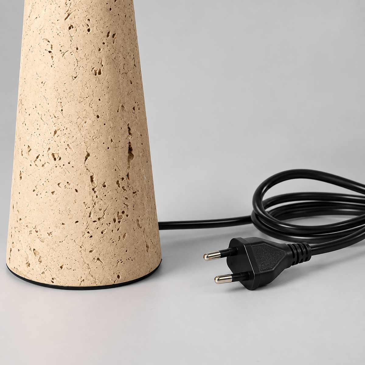 Lampe De Chevet Travertin Wabi-Sabi - Maison Du Design
