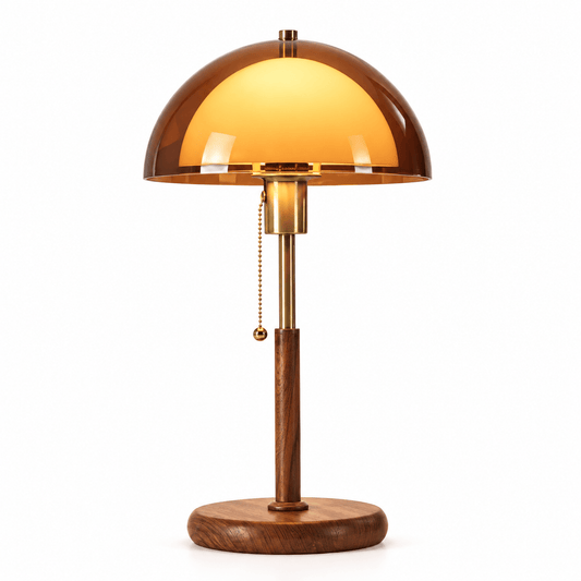 Lampe de Chevet Vintage Champignon - Maison Du Design