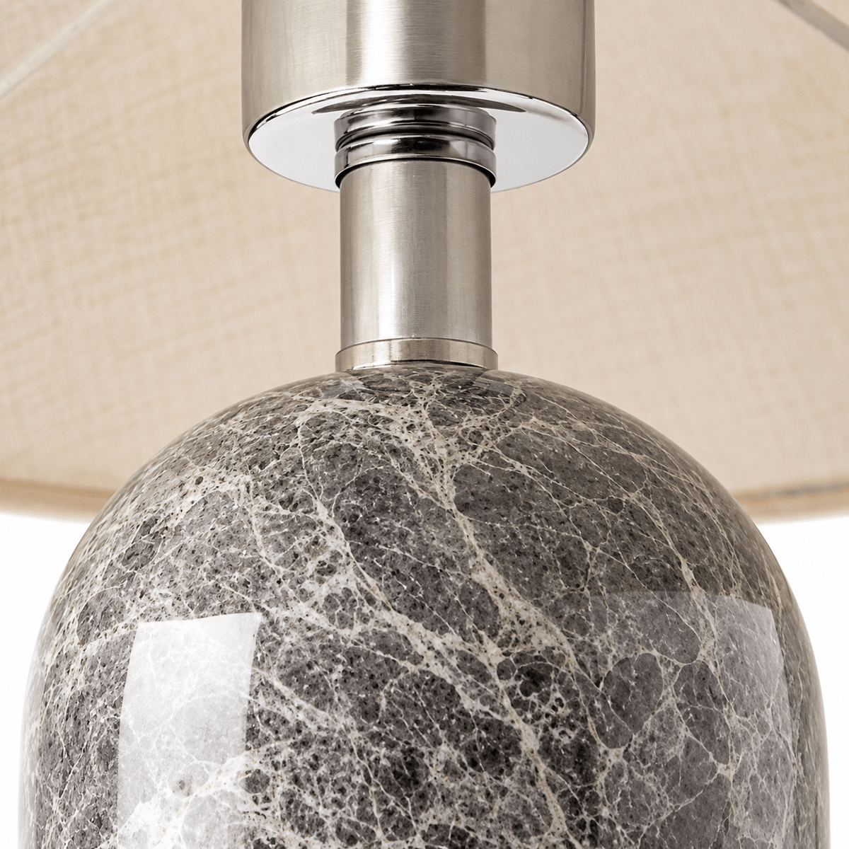 Lampe De Table Marbre Rouge Bordeaux Design - Maison Du Design