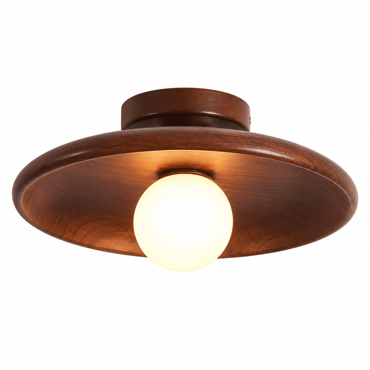 Plafonnier Bois Scandinave - Maison Du Design