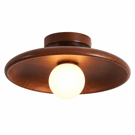 Plafonnier Bois Scandinave - Maison Du Design