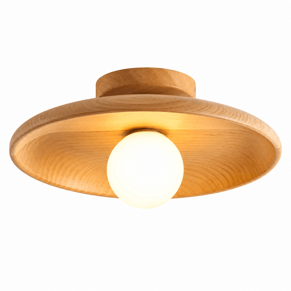 Plafonnier Bois Scandinave - Maison Du Design