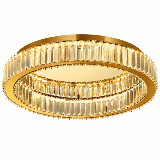 Plafonnier Rond Cristal - Maison Du Design