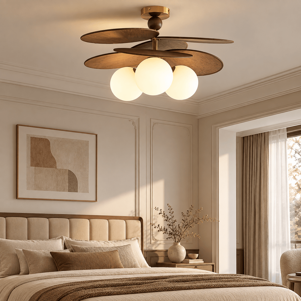 Plafonnier Wabi-Sabi Design - Maison Du Design