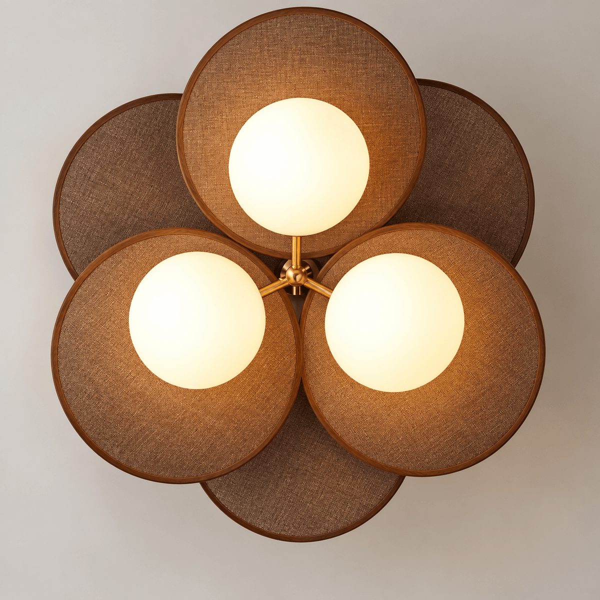 Plafonnier Wabi-Sabi Design - Maison Du Design