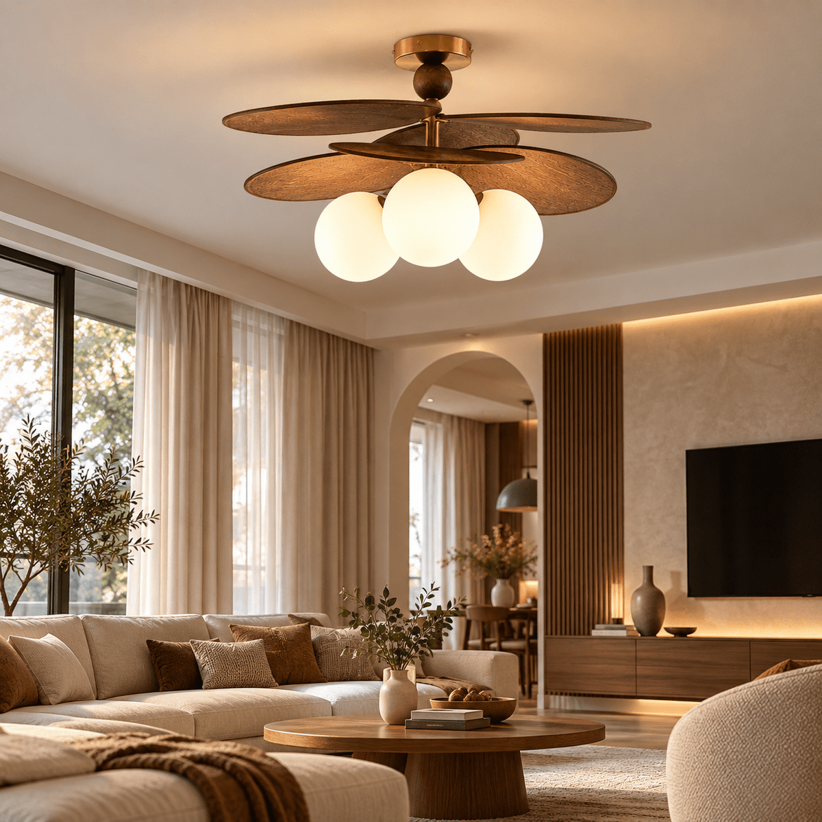 Plafonnier Wabi-Sabi Design - Maison Du Design