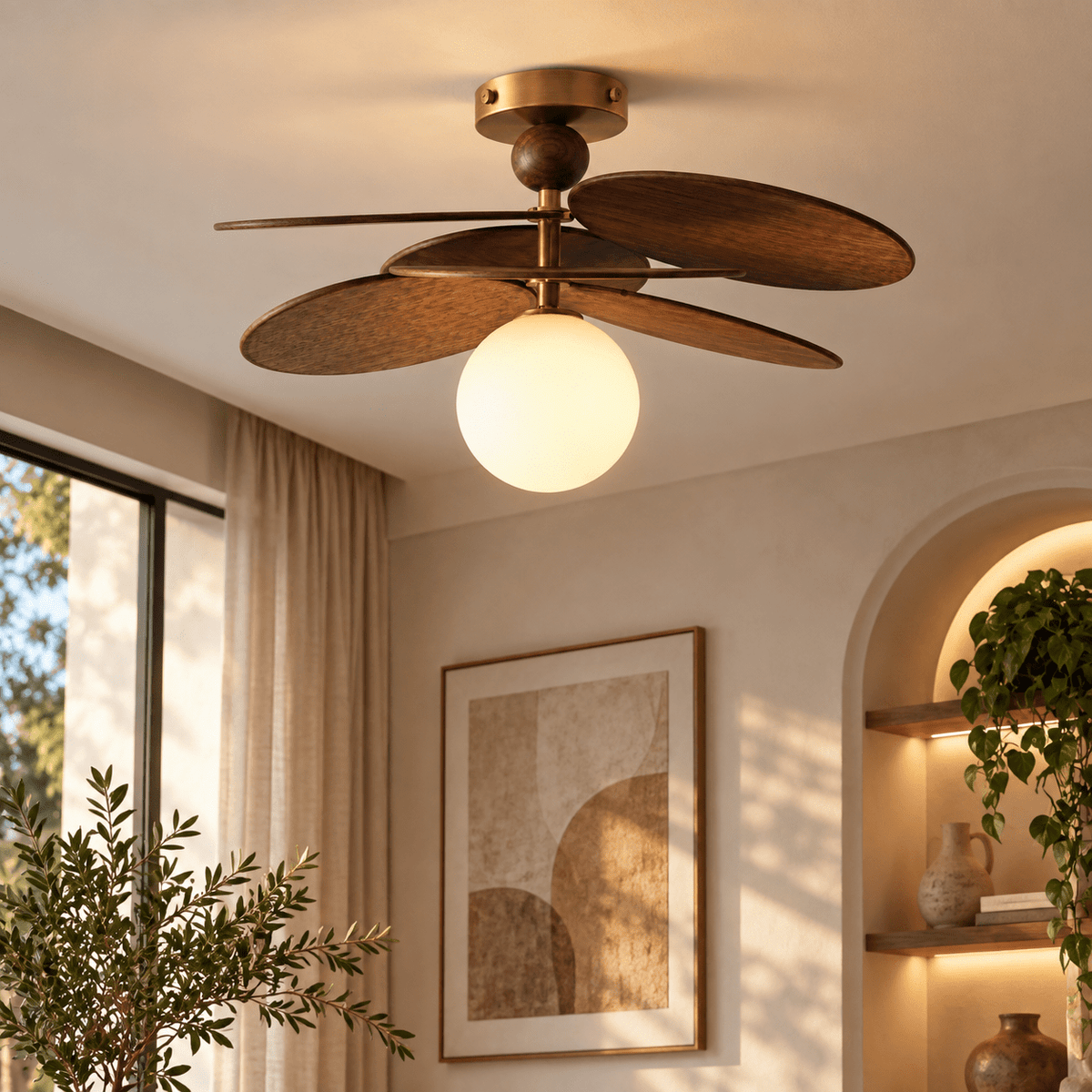 Plafonnier Wabi-Sabi Design - Maison Du Design